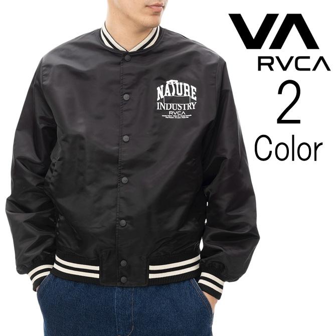 RVCA（ルーカ） ルカ メンズ BALANCE JACKET スタジアムジャケット 