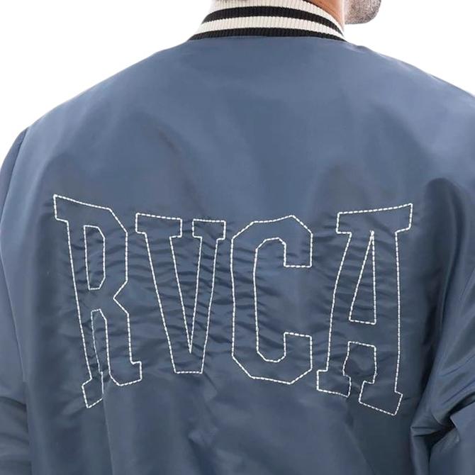 RVCA（ルーカ） ルカ メンズ BALANCE JACKET スタジアムジャケット