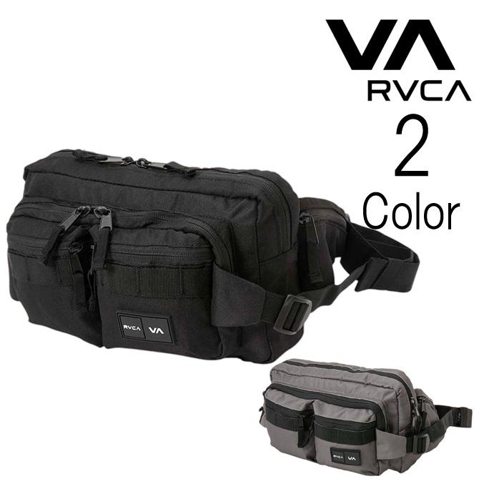 ルーカ RVCA ウエストバック 楽天市場】ルーカ ウエストパック デラックス ブラック RVCA
