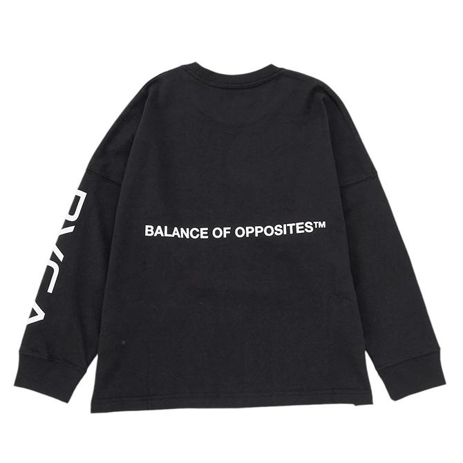 RVCA ルーカ Rvca ルカ キッズ BIG LT TEE ロングTシャツ 子ども服 