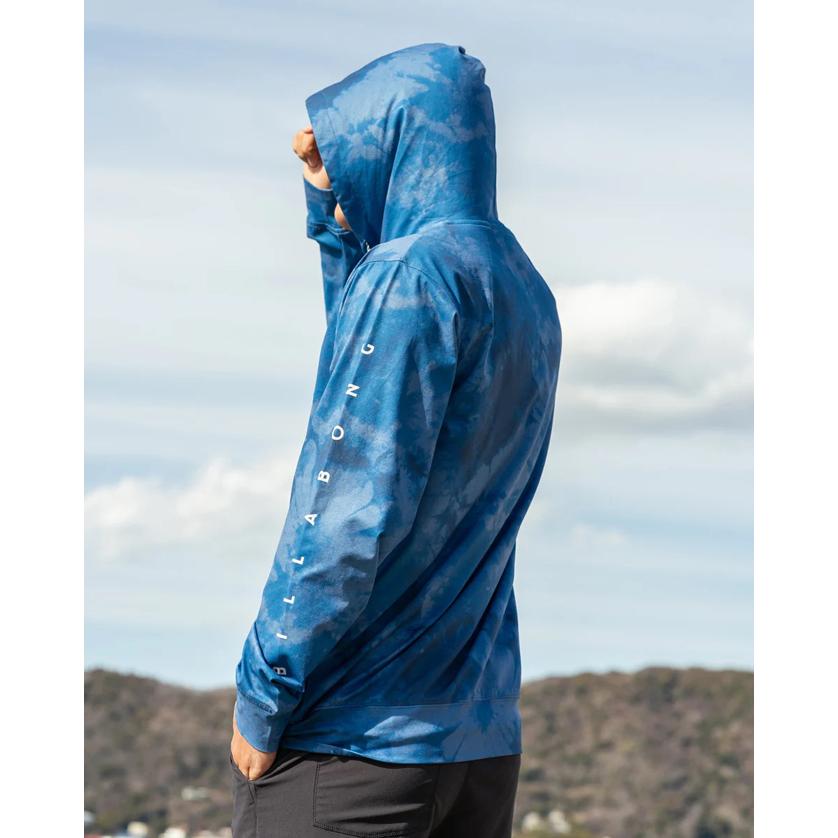 BILLABONG（ビラボン） メンズ SURF FLEX ZIP PARKA 水陸両用 長袖 