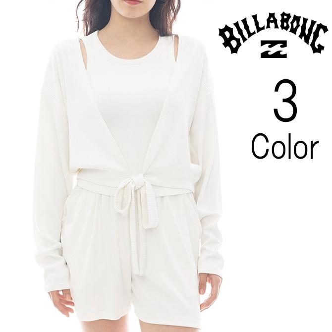 BILLABONG（ビラボン） レディース UTILITY 2WAY COVER TOP 長袖