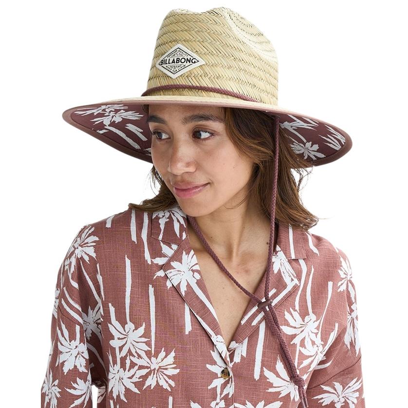 BILLABONG（ビラボン） レディース TIPTON HAT ハット 麦わら帽子
