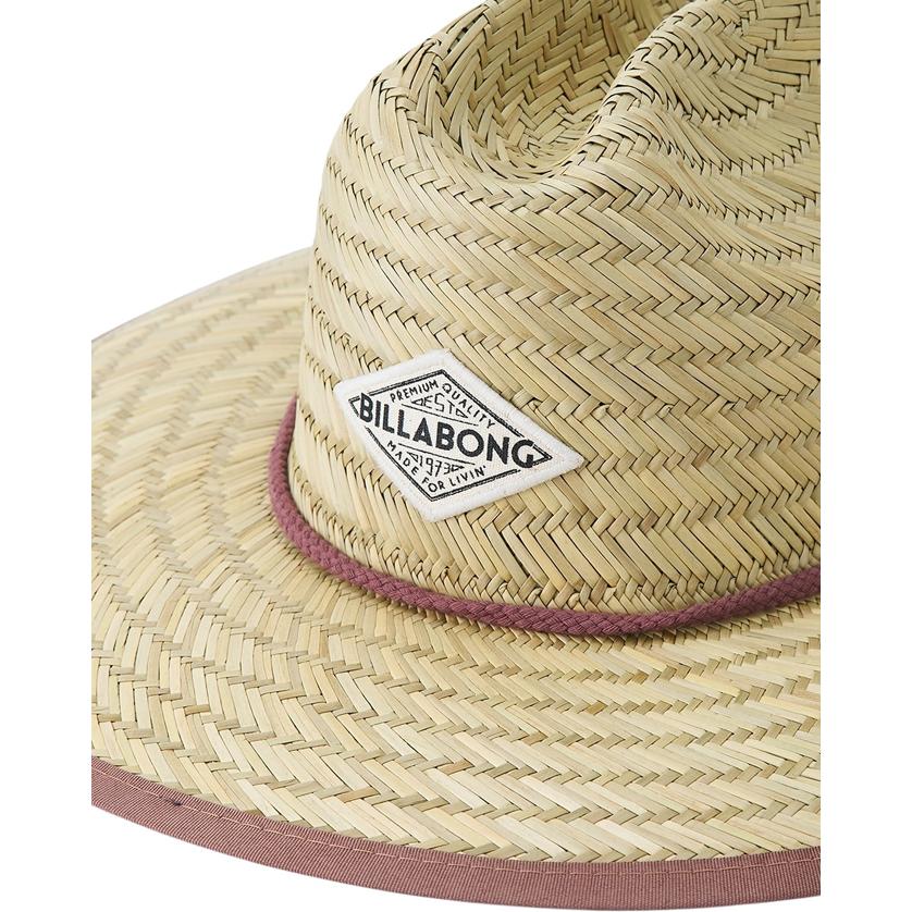 BILLABONG（ビラボン） レディース TIPTON HAT ハット 麦わら帽子