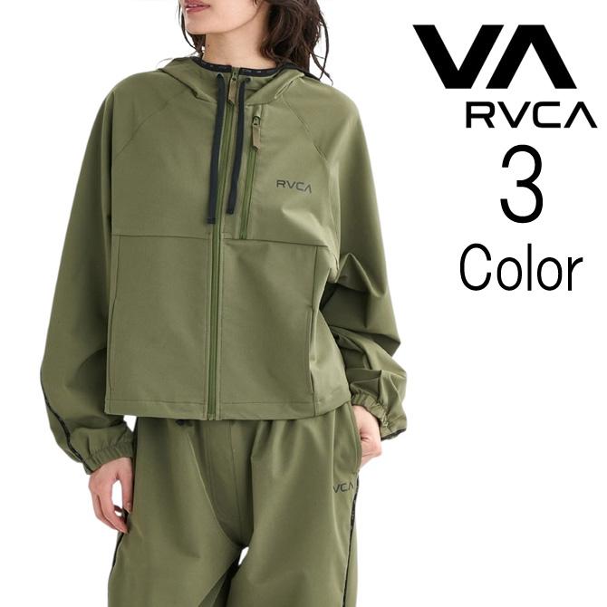 RVCA（ルーカ） ルカ レディース MINI RVCA TECH JACKET ジャケット 