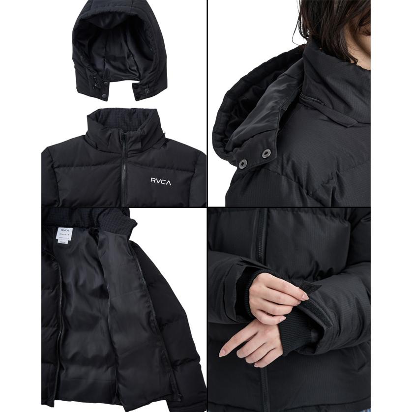 RVCA（ルーカ） ルカ レディース BALANCE PUFFER HOOD JACKET 中綿 