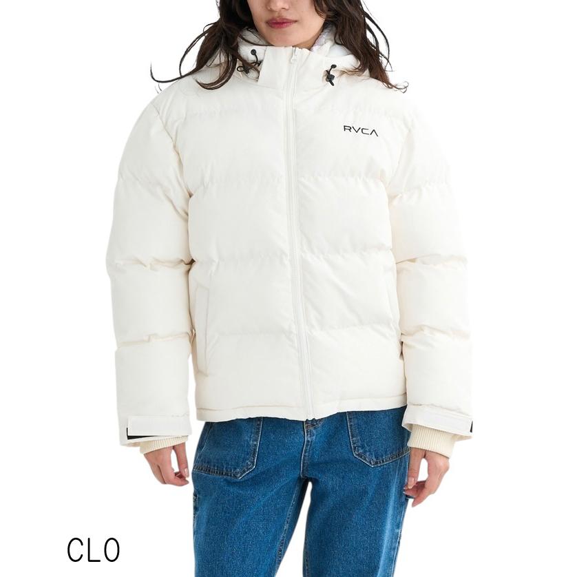 RVCA（ルーカ） ルカ レディース BALANCE PUFFER HOOD JACKET 中綿 