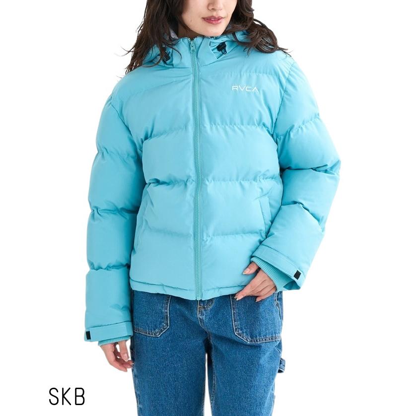 RVCA（ルーカ） ルカ レディース BALANCE PUFFER HOOD JACKET 中綿 