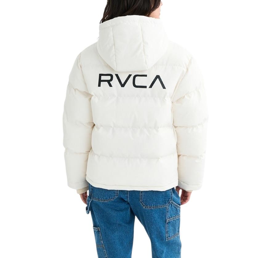 RVCA（ルーカ） ルカ レディース BALANCE PUFFER HOOD JACKET 中綿 