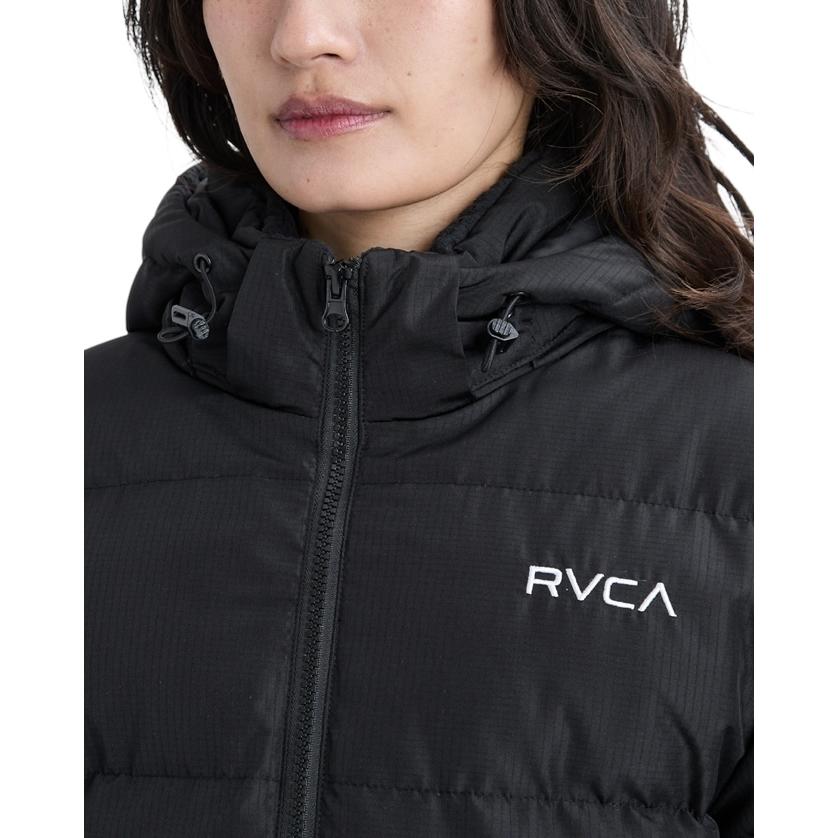 RVCA（ルーカ） ルカ レディース BALANCE PUFFER HOOD JACKET 中綿 