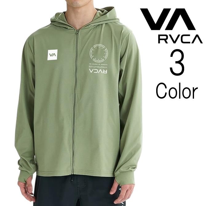 RVCA（ルーカ） ルカ メンズ VA MARK REFLECTIVE SFHD 水陸両用 長袖 