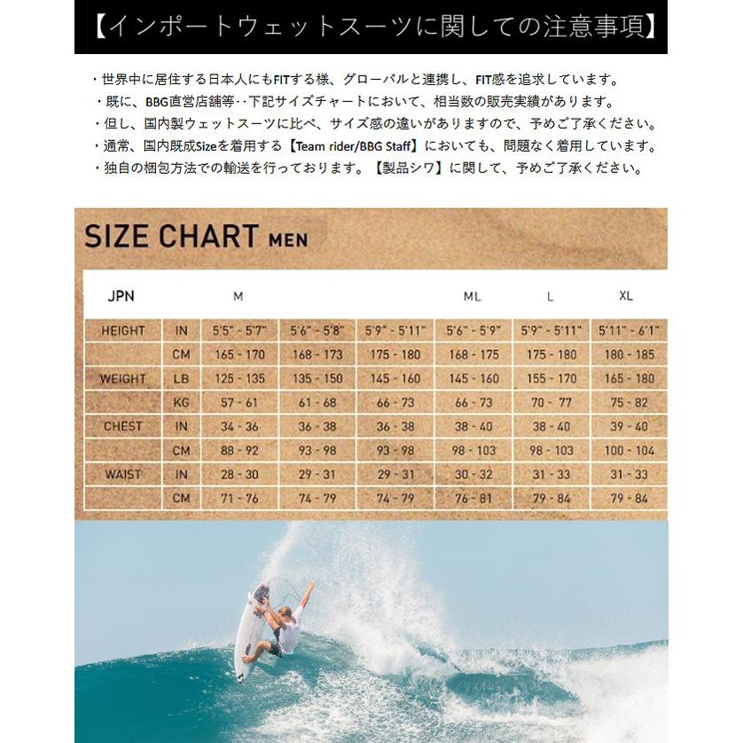 BILLABONG（ビラボン） メンズ ABSOLUTE BZ SS SPRING ウェットスーツ