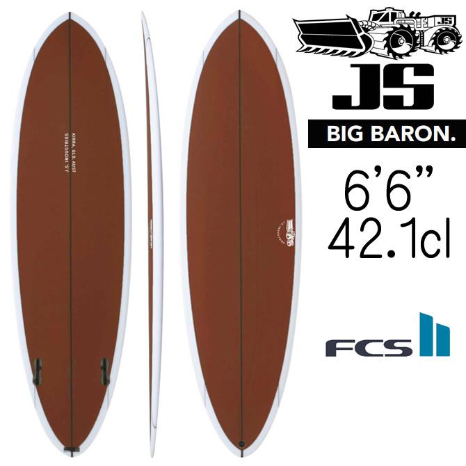 JS INDUSTRIES JS サーフボード ビッグバロン PE モデル 6'6