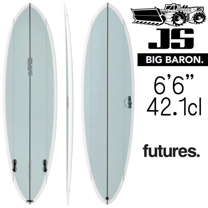 JS INDUSTRIES JS サーフボード ビッグバロン PE モデル 6'6