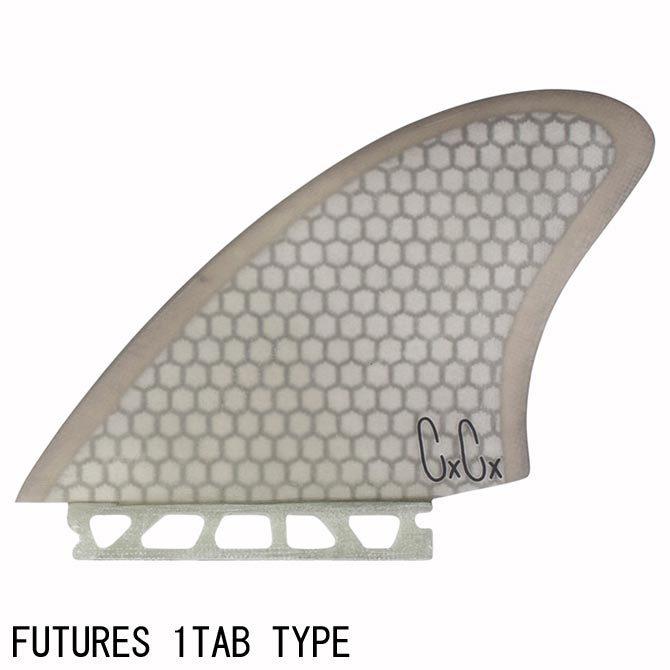 FCSⅡSHAPER SERIES クリステンソン　ツインキール FCS_2024_Keel_CC_Red_Front_120