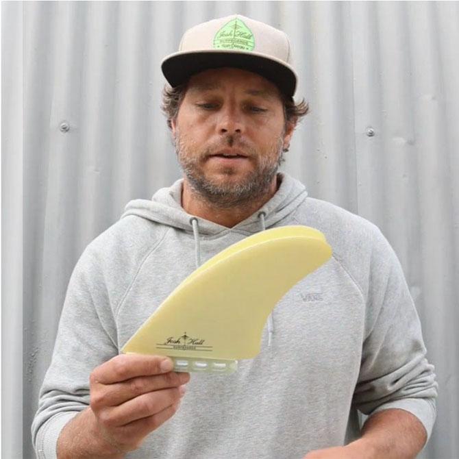 CAPTAIN FIN キャプテンフィン ジョシュ ホール クアッド モデル