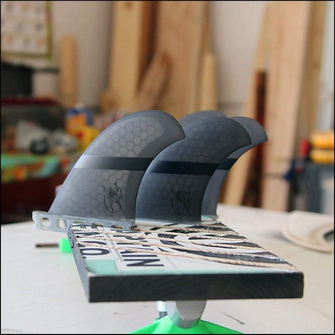 キャプテンフィン シェイパーシリーズ マッカラムクアッド モデル