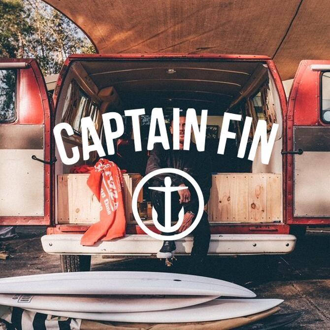 キャプテンフィン シェイパーシリーズ マッカラムクアッド モデル