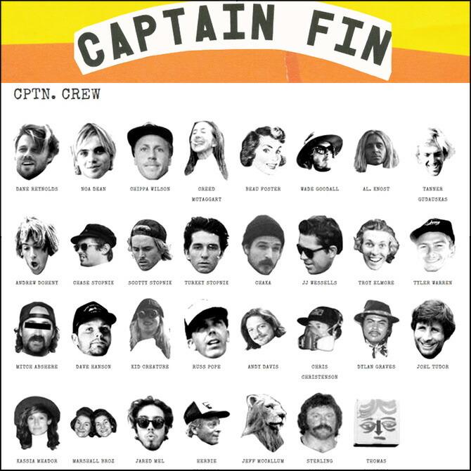 CAPTAIN FIN キャプテンフィン タイラー ウォーレン トライ CAPTAIN FIN キャプテンフィン タイラー ウォーレン トライ