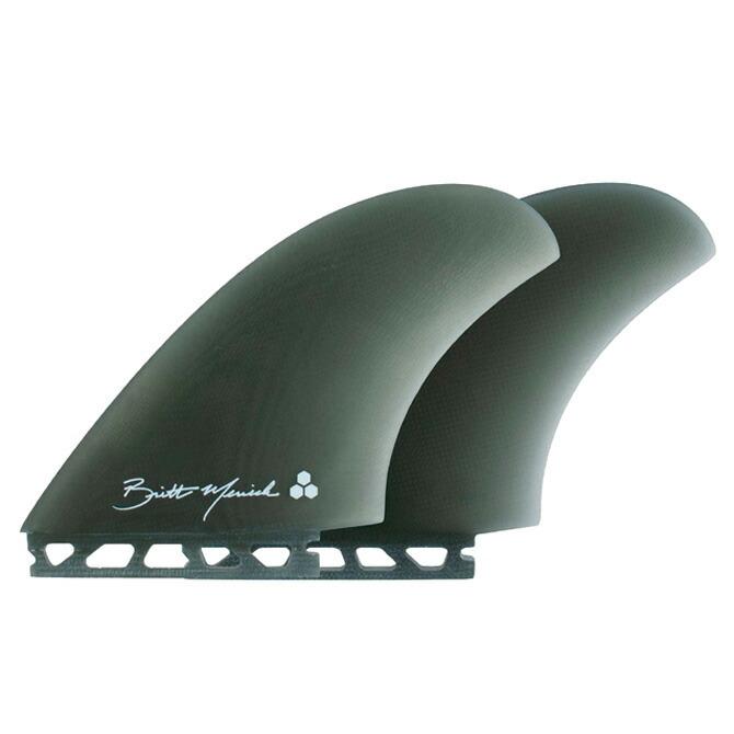 チャンネルアイランド アルメリック サーフボード　ツインピン ティントグリーン / ChannelIslands Almerrick The Twin Pin サーフィン、ボディボード