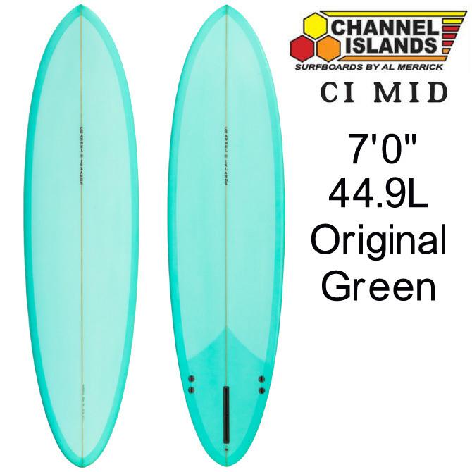 【最終値下げ】 チャンネルアイランド アルメリック　ミッドレングス CI ミッド / ChannelIslands Almerrick　The CI Mid 【4002191331】(140184円)