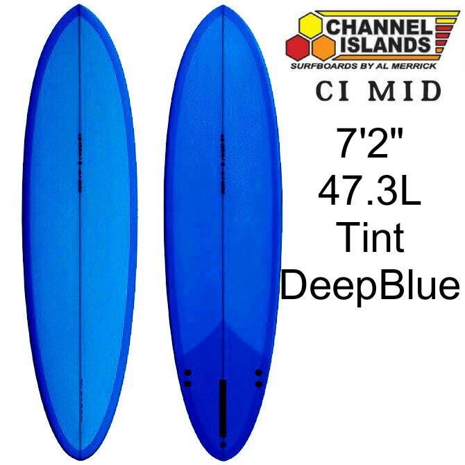 チャンネルアイランド アルメリック　ミッドレングス CI ミッド / ChannelIslands Almerrick　The CI Mid