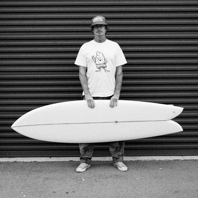 クリステンソン サーフボード アシッドフィッシュ 5'7