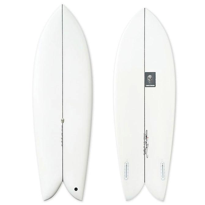 1月末~2月初旬入荷予約】クリステンソン サーフボード フィッシュ 5'4