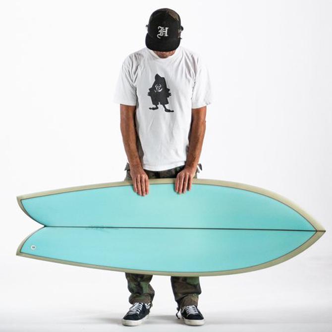 クリステンソン サーフボード フィッシュ 5'7