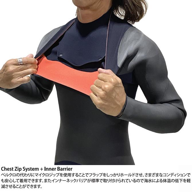 2024-25モデル】サイバー ウェットスーツ 5/3mm セミドライ 2024-25モデル】サイバー ウェットスーツ 5/3mm セミドライ