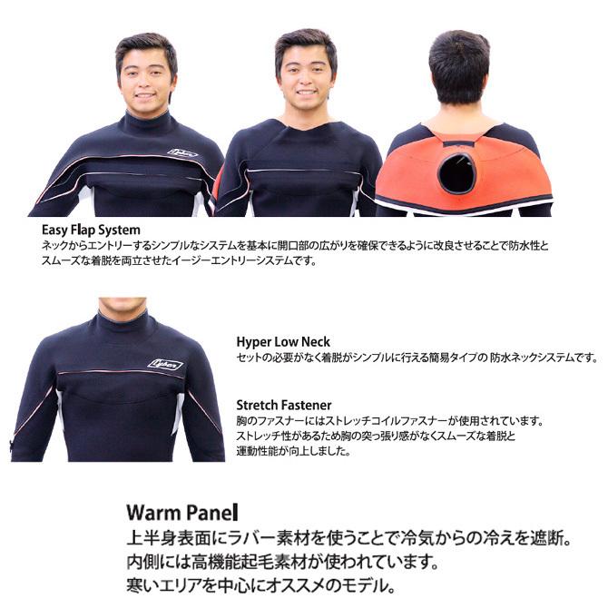 2024-25モデル】サイバー ウェットスーツ 5/3mm セミドライ 2024-25モデル】サイバー ウェットスーツ 5/3mm セミドライ