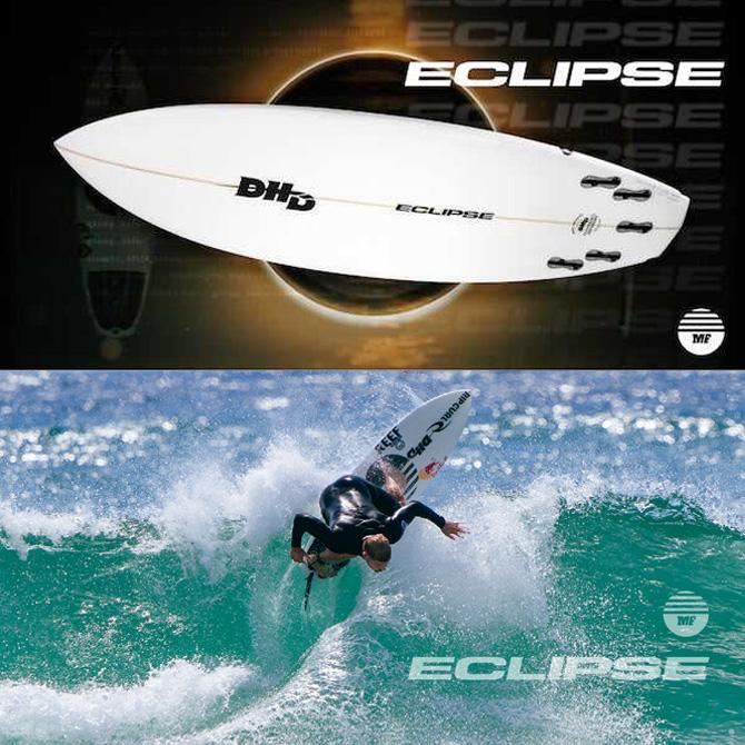 DHD Eclipse ショートボード　35L DHD Eclipse ショートボード 35L MF Eclipse – DHD Surf