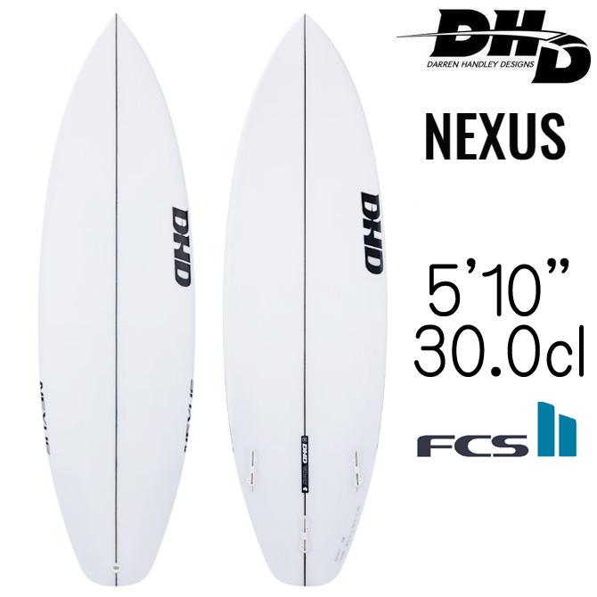 DHD サーフボード ネクサス モデル 5'10