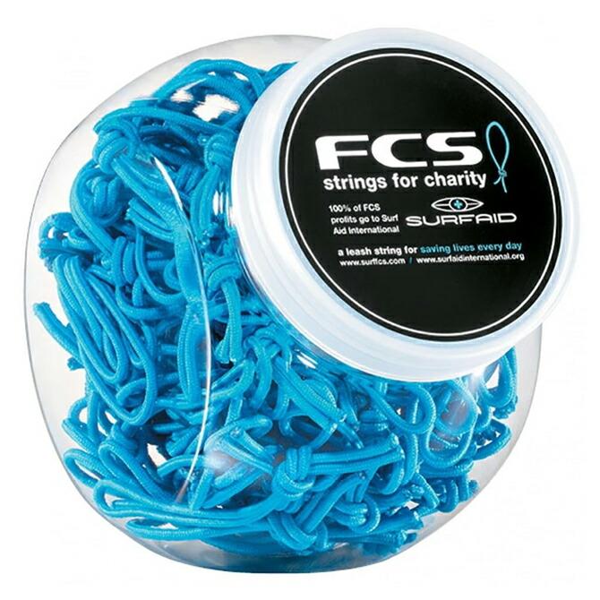FCS FCS LEASH STRING リーシュストリング リーシュロック 1本 : バイザシー - 通販 - Yahoo!ショッピング
