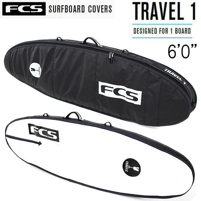 FCS TRAVEL1 6.0 ファンボード 6'0\