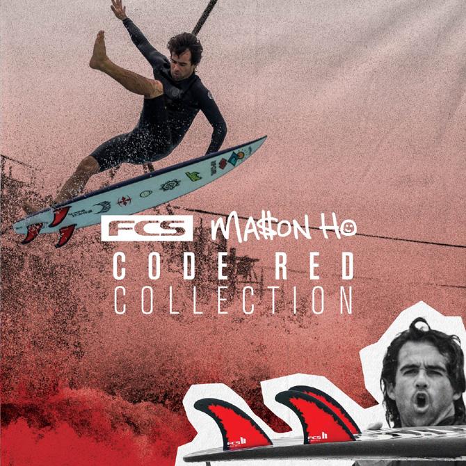 FCS Fcs2 メイソン ホー パフォーマンスコア エアコア モデル 3フィン