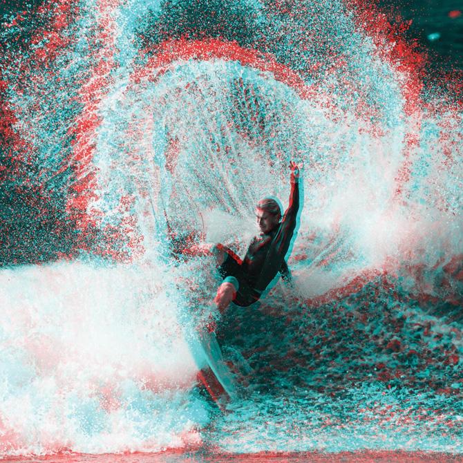 フューチャー フィン イーサン ユーイング モデル ラージ Lサイズ 3