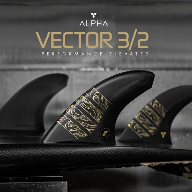 フューチャー フィン アルファ ベクター 3/2 モデル ラージ Lサイズ 3