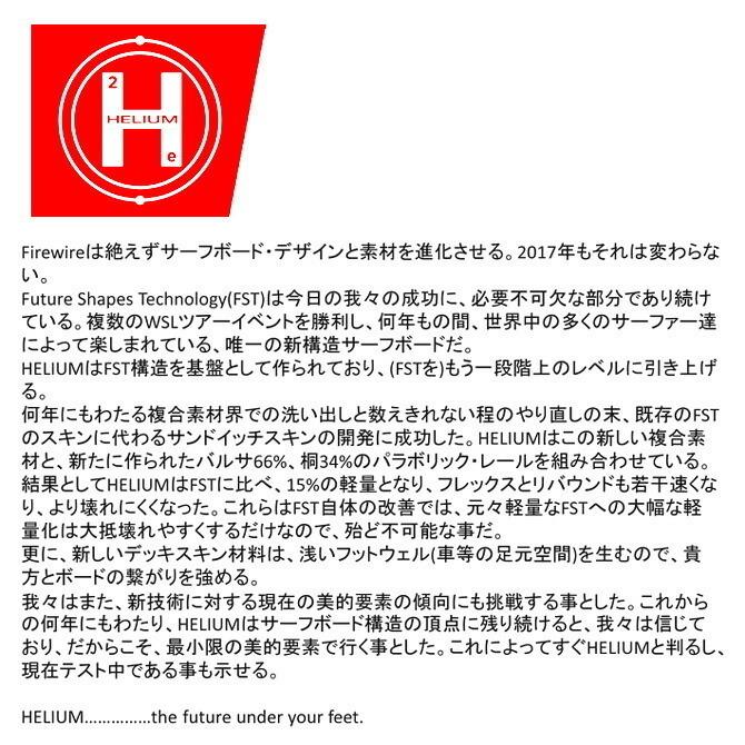 ファイアーワイヤー　サンディー 1ミニッツ・インプレッション by Blue. ／ FIREWIRE Sunday