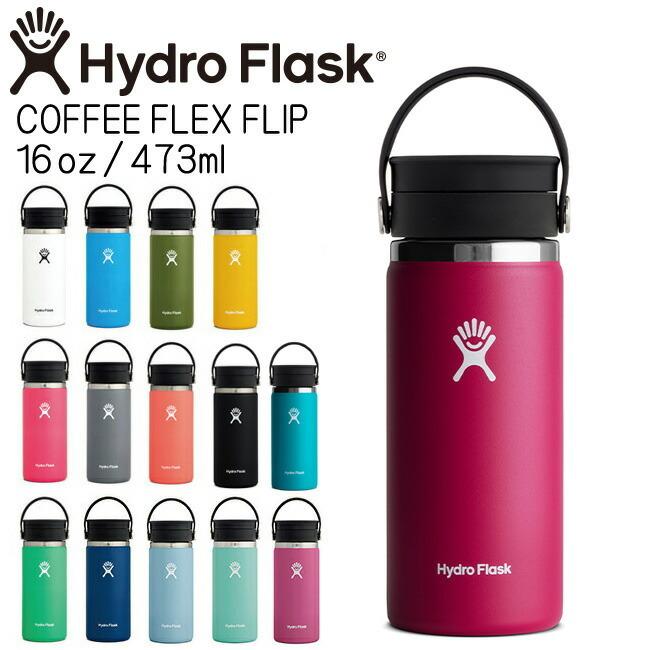 ハイドロフラスク Hydro Flask  16oz 473ml  Coffee Flex Sip Wide Mouth ステンレスボトル｜bythesea｜03