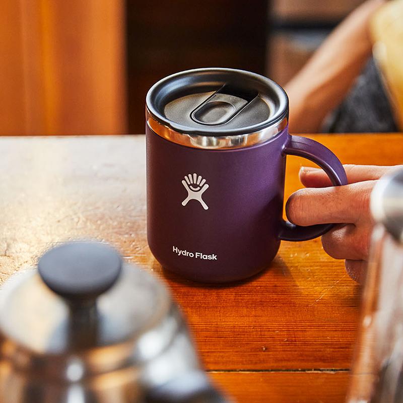 HYDRO FLASK（ハイドロフラスク） 12oz 354ml Closeable Coffee Mug ステンレスマグ Trillium ...