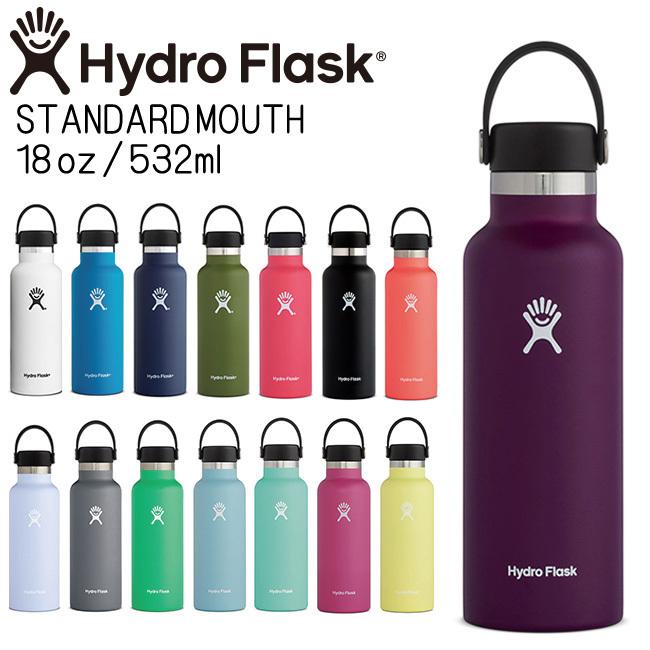 ハイドロフラスク Hydro Flask  18oz 532ml  Standard Mouth ステンレスボトル｜bythesea｜03