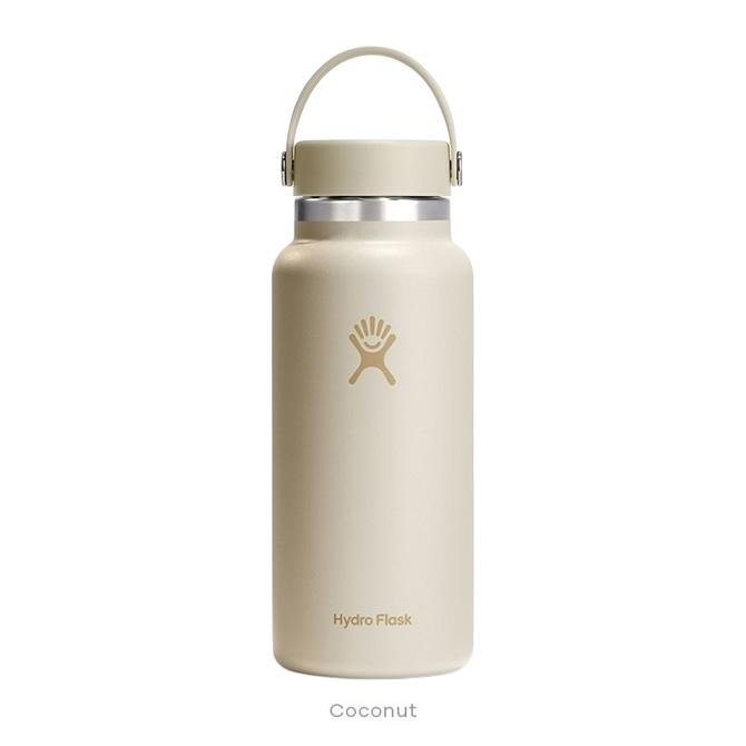 【訳あり・新品未使用】6,300→5,000円！！ハイドロフラスク32oz 946mlサイズ HYDRO FLASK（ハイドロフラスク） 32oz 946ml Wide Mouth ステンレス