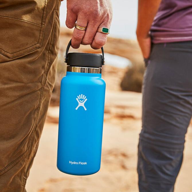 HYDRO FLASK（ハイドロフラスク） 32oz 946ml Wide Mouth ステンレス