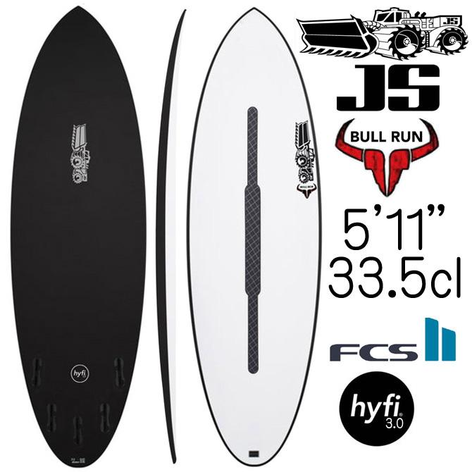 JS INDUSTRIES JS サーフボード ブル ラン ハイファイ 3.0 EPS オッキー モデル 5'11