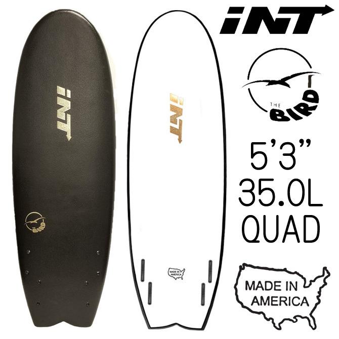 珍しい INT SURFBOARDS イント サーフボード THE BIRD aob.adv.br