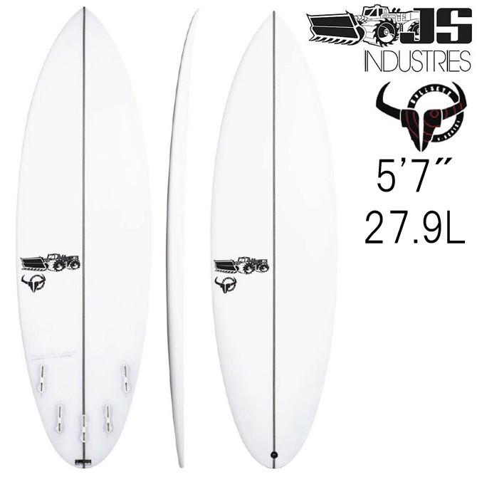 JS INDUSTRIES サーフボード ブルズアイ オッキー モデル 5'7