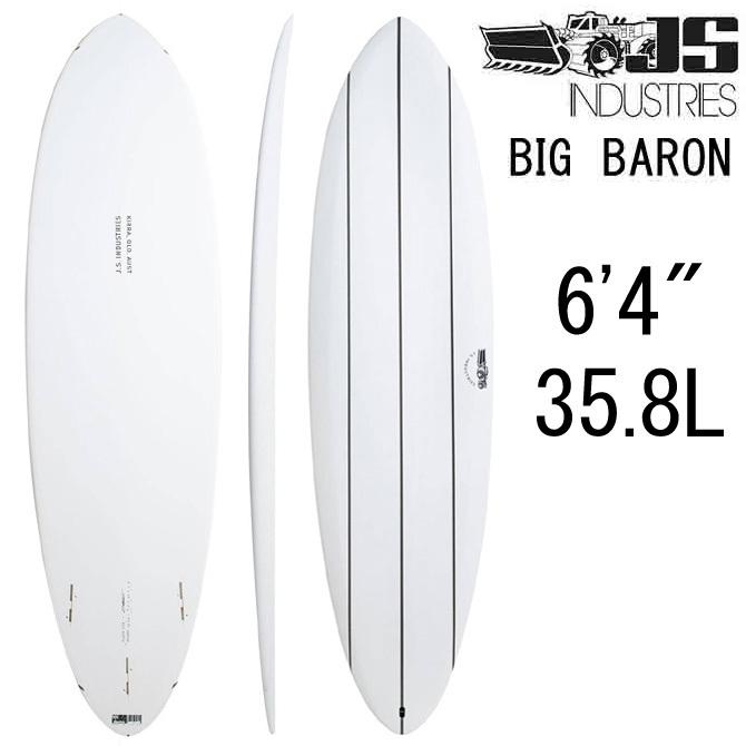 JS サーフボード ビッグバロン ソフトボード モデル 6'4