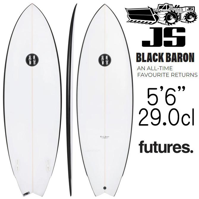 JS INDUSTRIES JS サーフボード ブラックバロン モデル 5'6