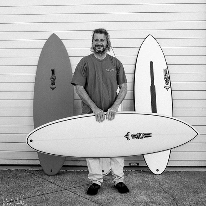 JS INDUSTRIES サーフボード ブル ラン オッキー モデル 5'10